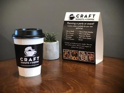 Craft coffee brand